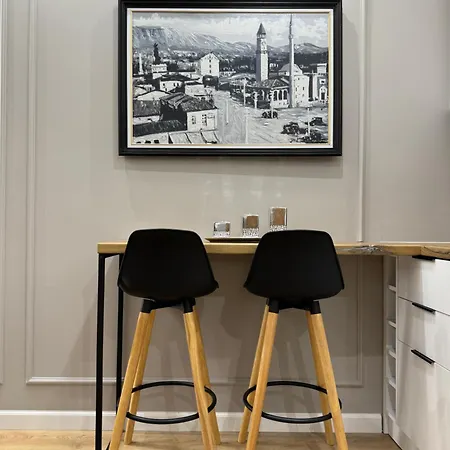 公寓 Brand New Apartament 地拉那