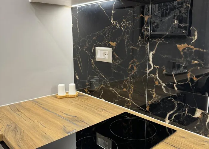 公寓 Brand New Apartament 地拉那